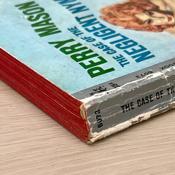 Perry Mason Case of the Negligent Nymph 1961 Pocket Book Edition Out of Print - Picture 11 of 16